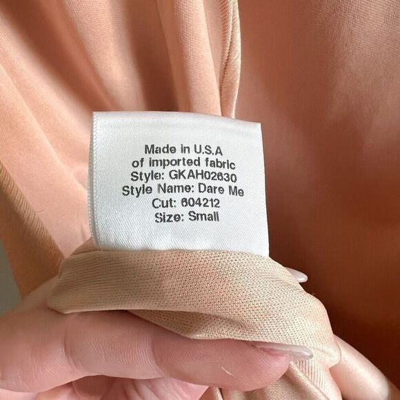 New Katie May Dare Me Gown Size S - Picture 9 of 10